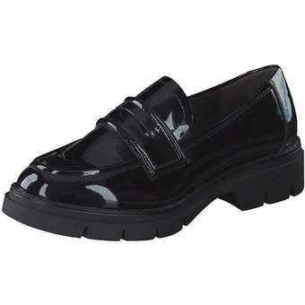 Tamaris Loafer in schwarz