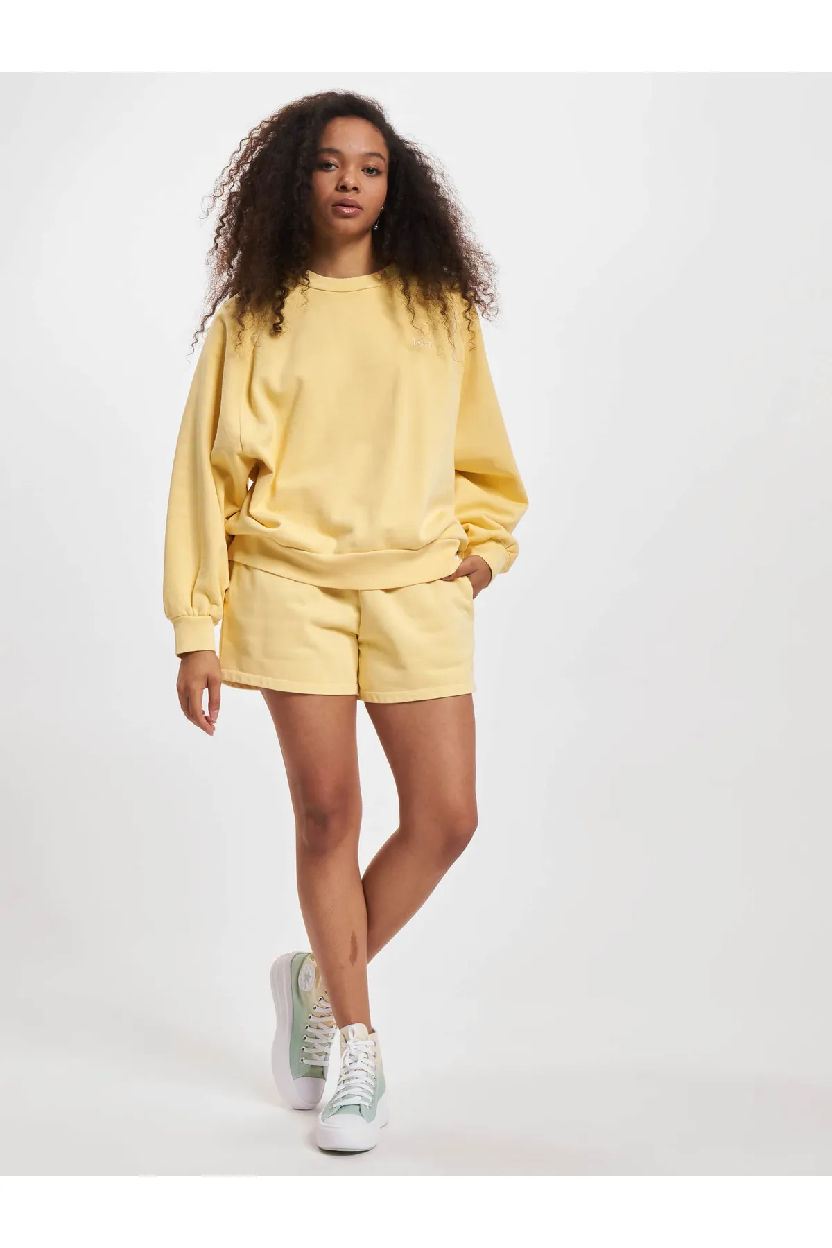 Levi&'s  Damen Levis Snack Shorts