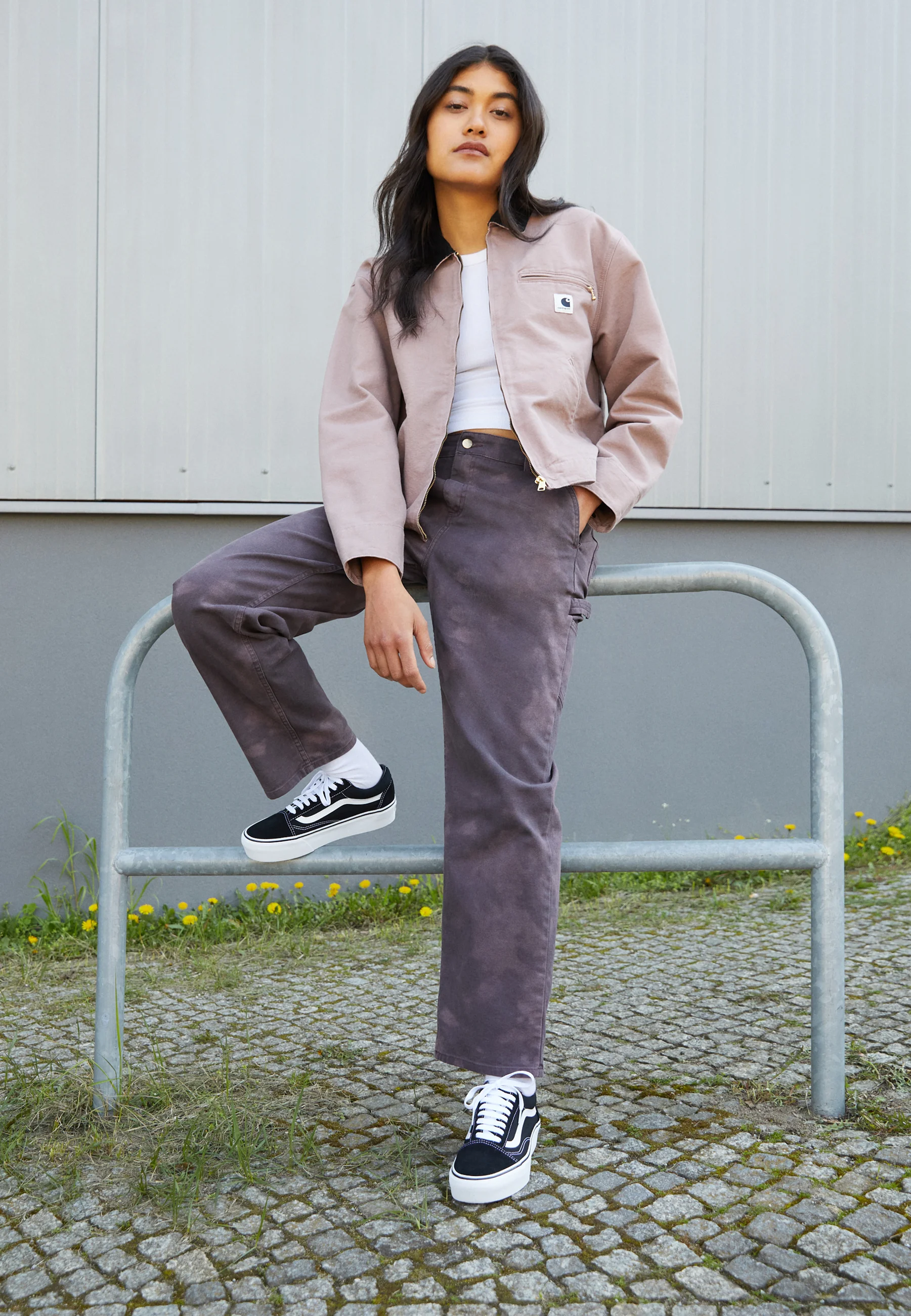 Vans UA OLD SKOOL PLATFORM - Zapatillas bajas