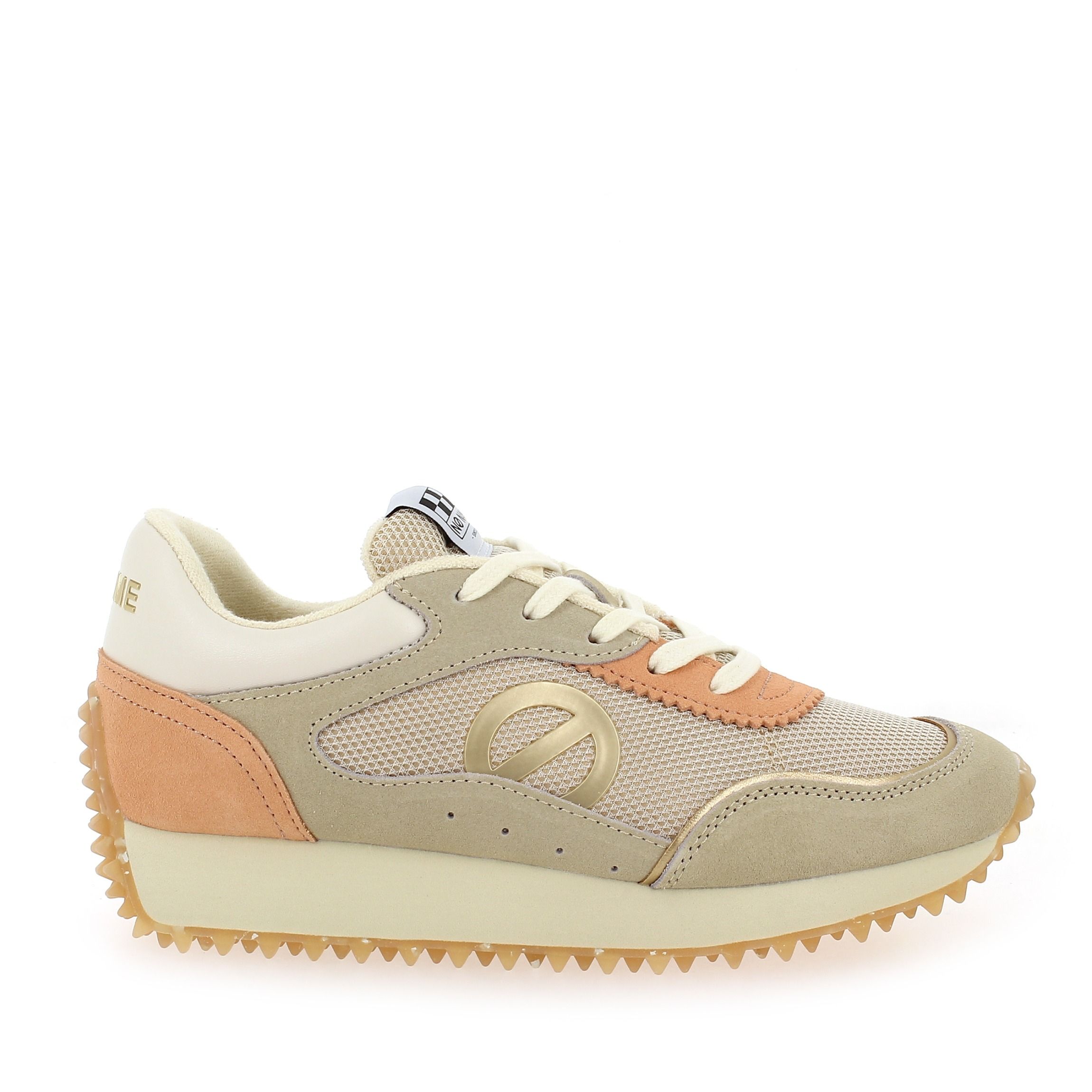 No Name  PUNKY JOGGER E24 - Beige Pêche