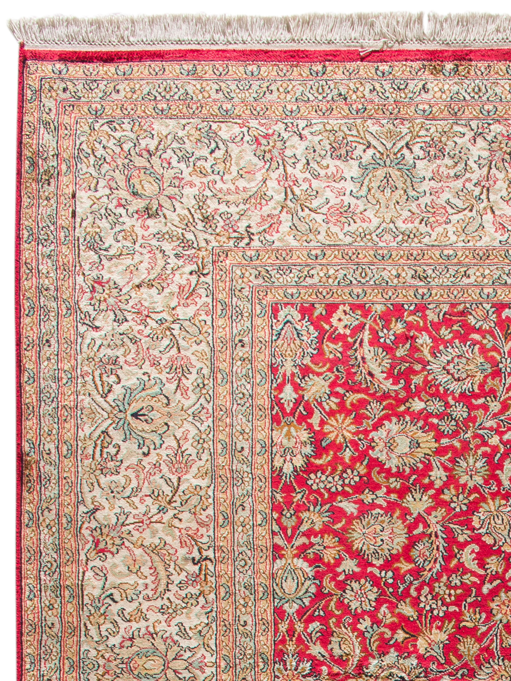 Kaschmir Seide 18/18 ca. 247 x 333 cm, Unikat / Einzelstück