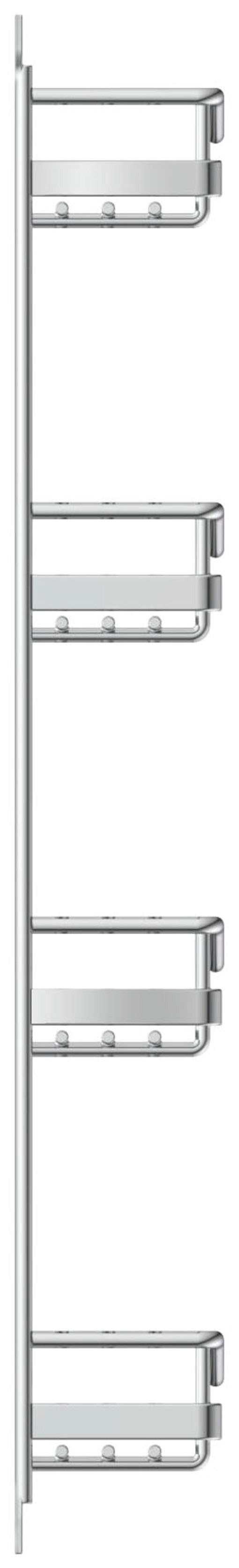 Schütte Gewürzregal Reling, 375 x 65 x 426 mm, Chrom
