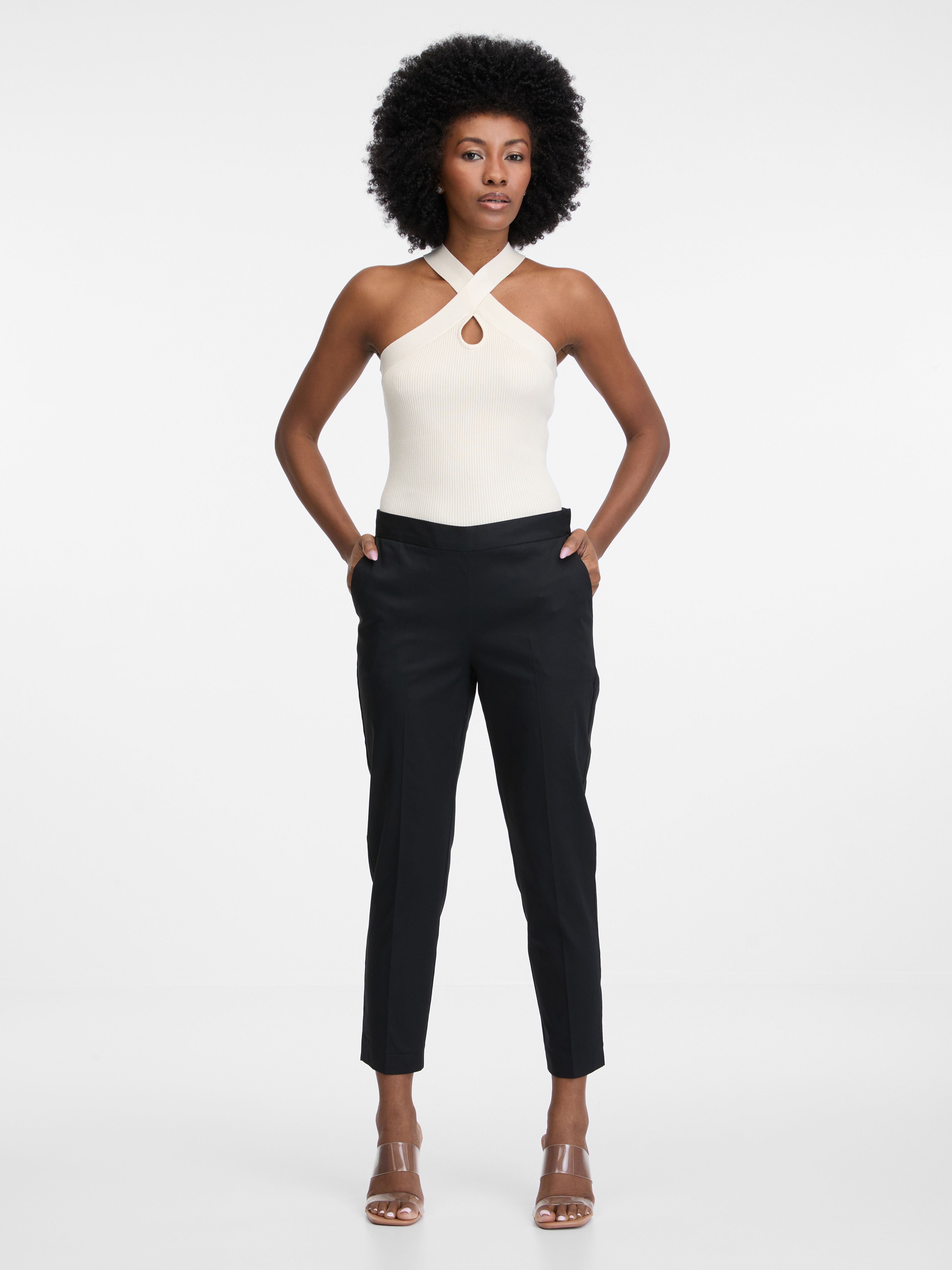 Schwarze Damenhose ORSAY