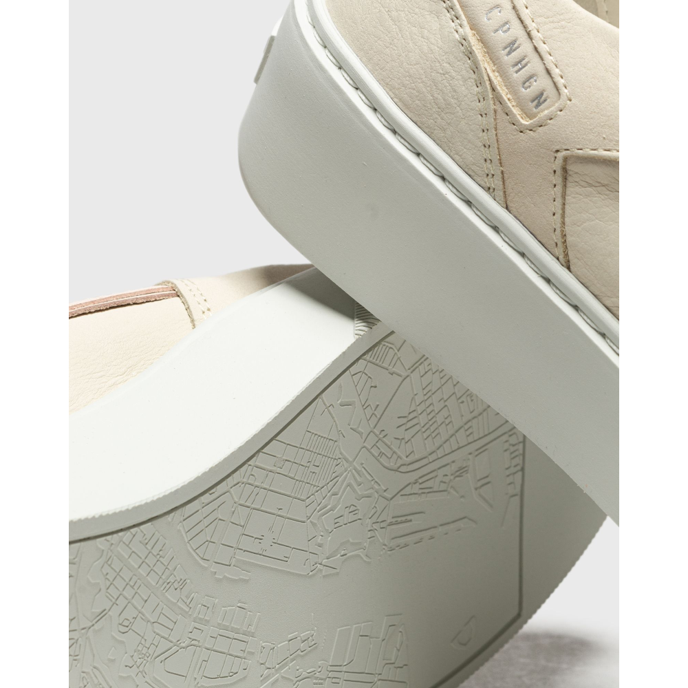 Copenhagen Studios CPH687 Leather Mix CPH687-CREAM / weiss