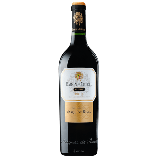 Marqués de RiscalBarón de Chirel Rioja Reserva 2017