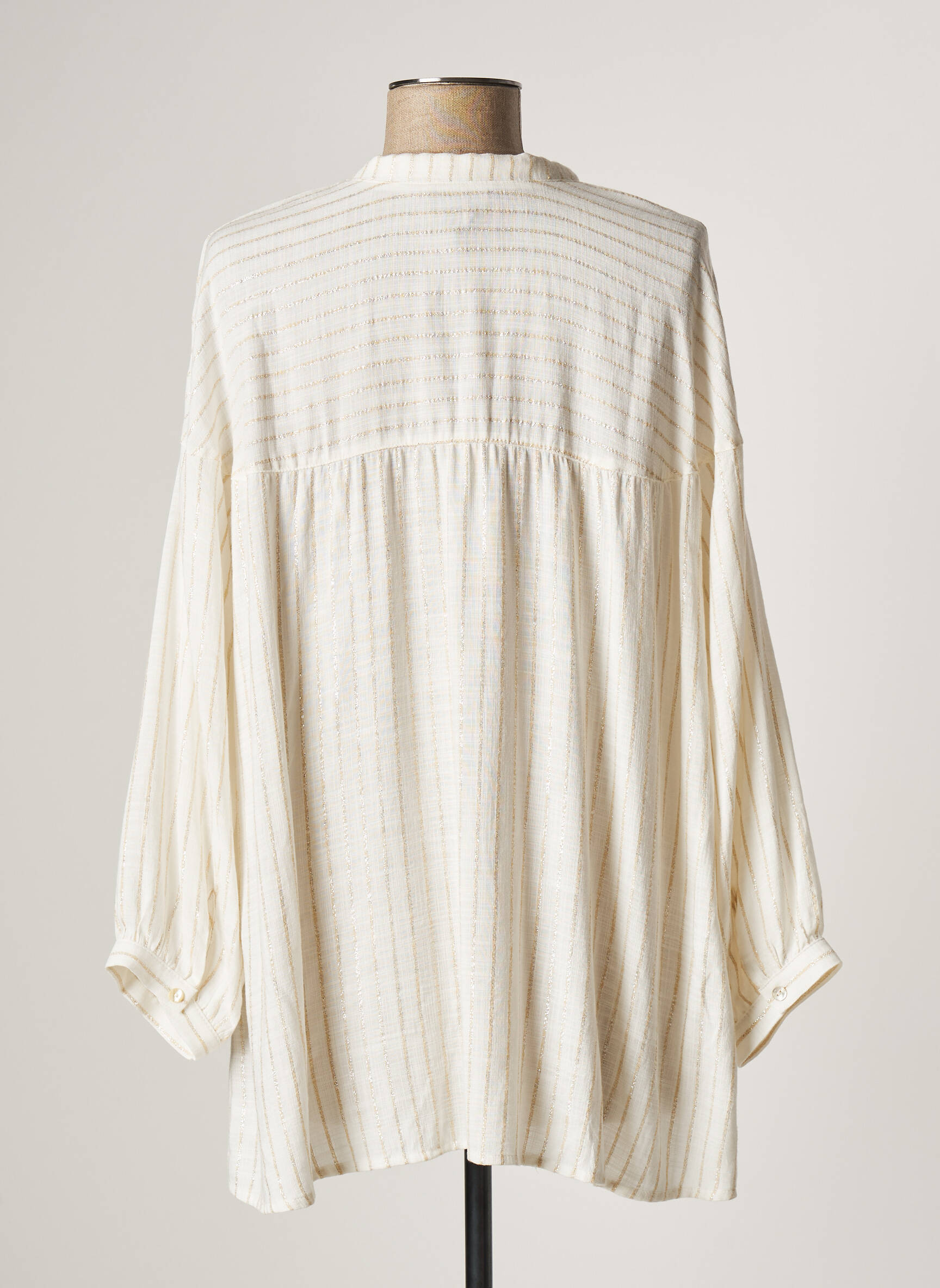 Eva Kayan Tuniquemanchelongue Femme couleur beige