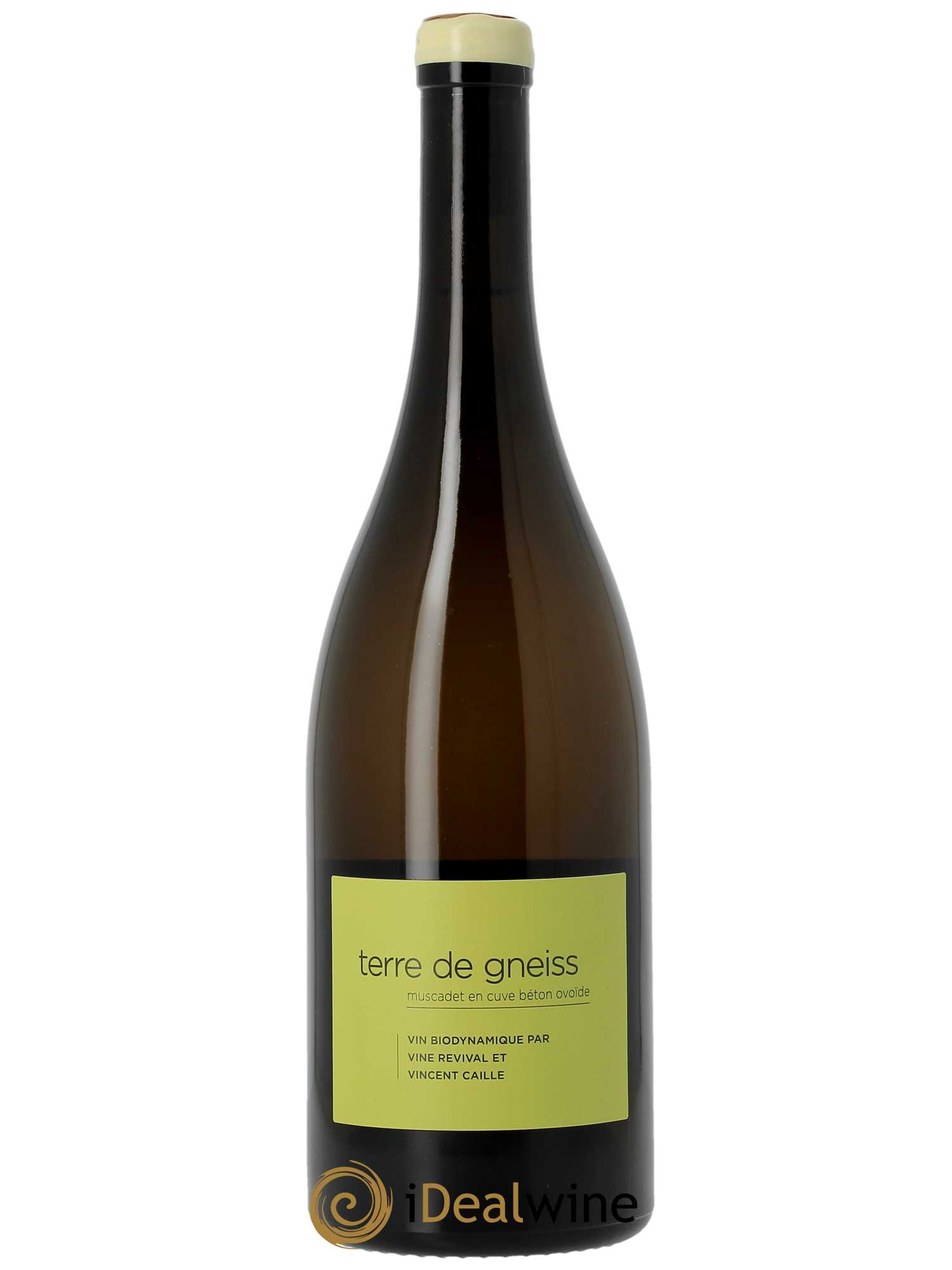 Muscadet-Sèvre-et-Maine Terre de Gneiss Le Fay d'Homme  2019 - Lot de 1 Bouteille