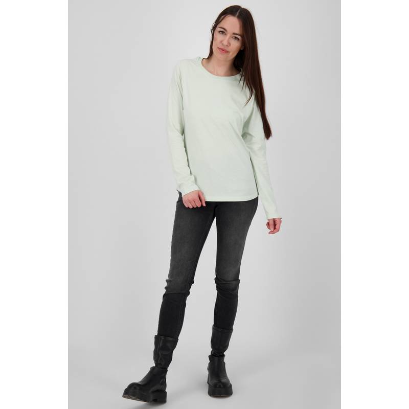 ALIFE AND KICKIN LeanaAK A Langarmshirt Damen