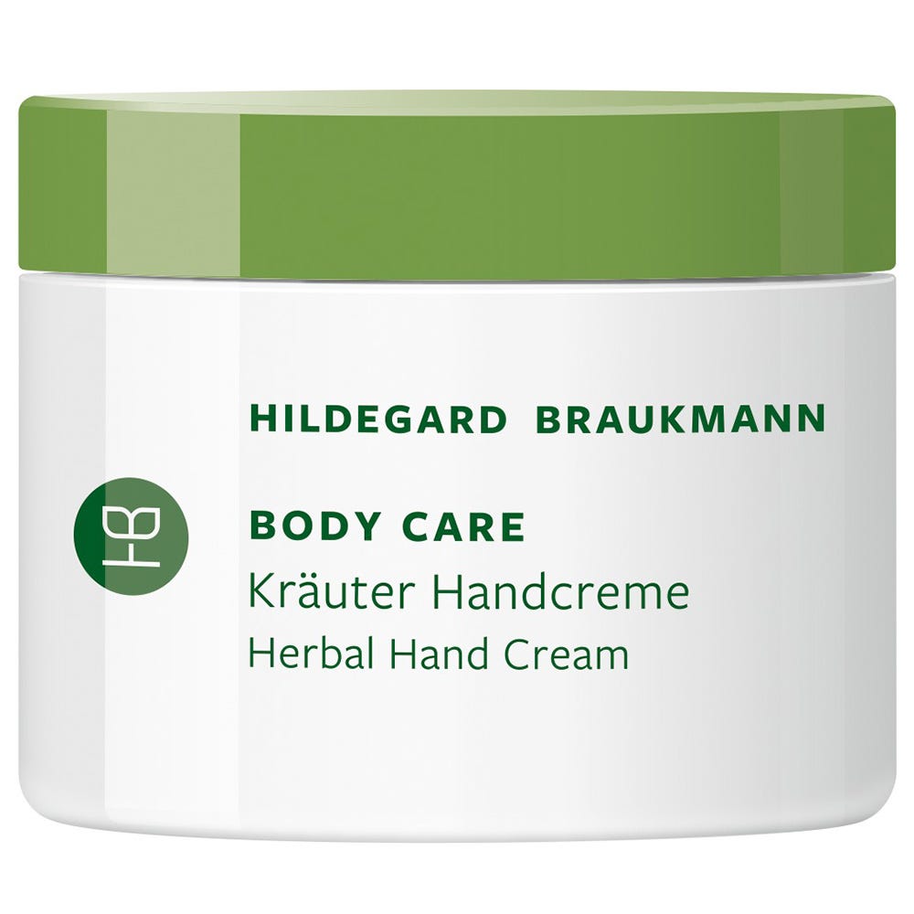 Hildegard Braukmann Body Care Kräuter Handcreme 200 ml