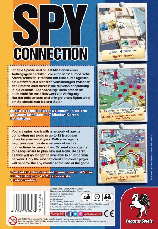 Spy Connection (deutsch/engl.)