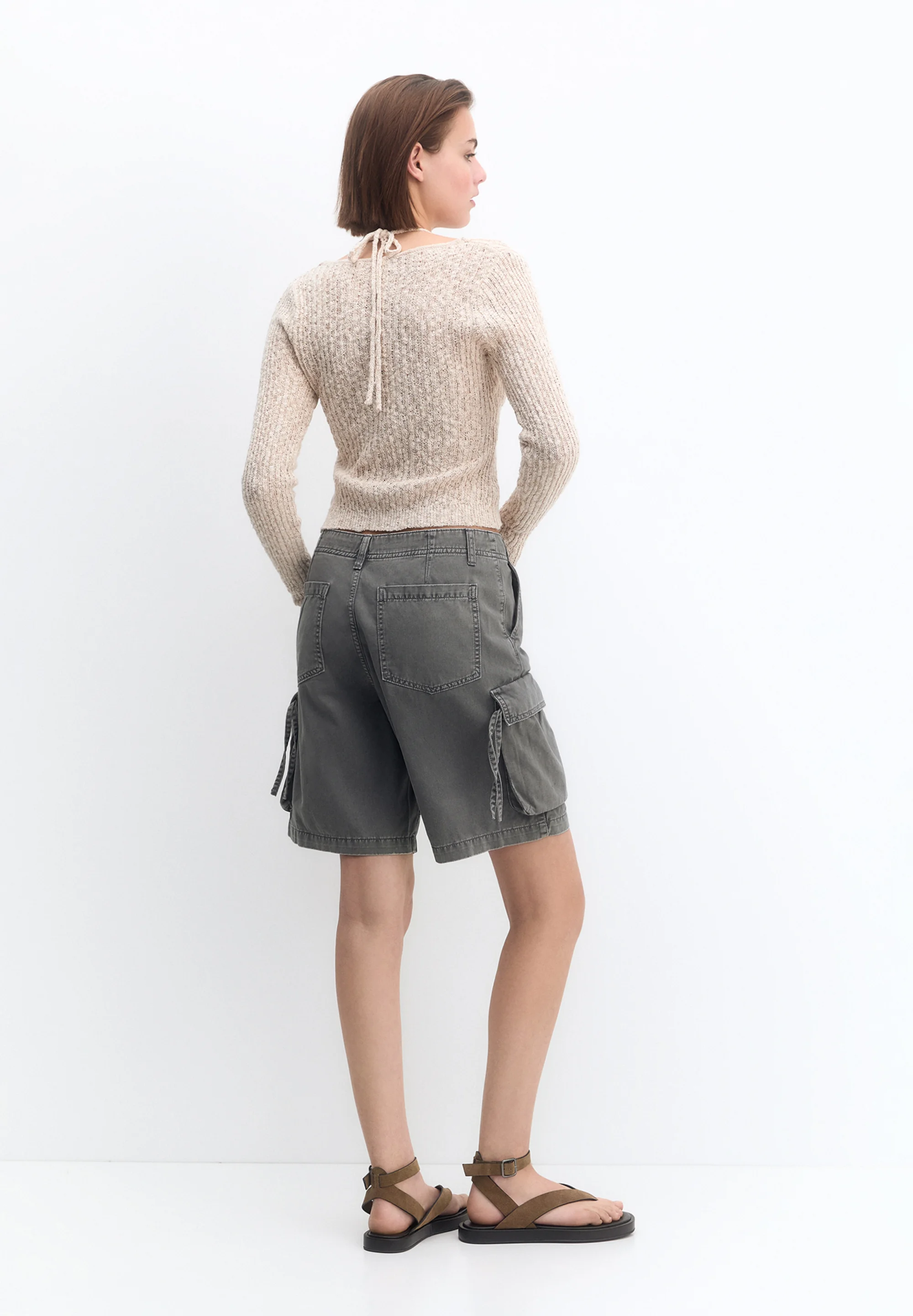 Pantalones cortos vaqueros PULL&BEAR