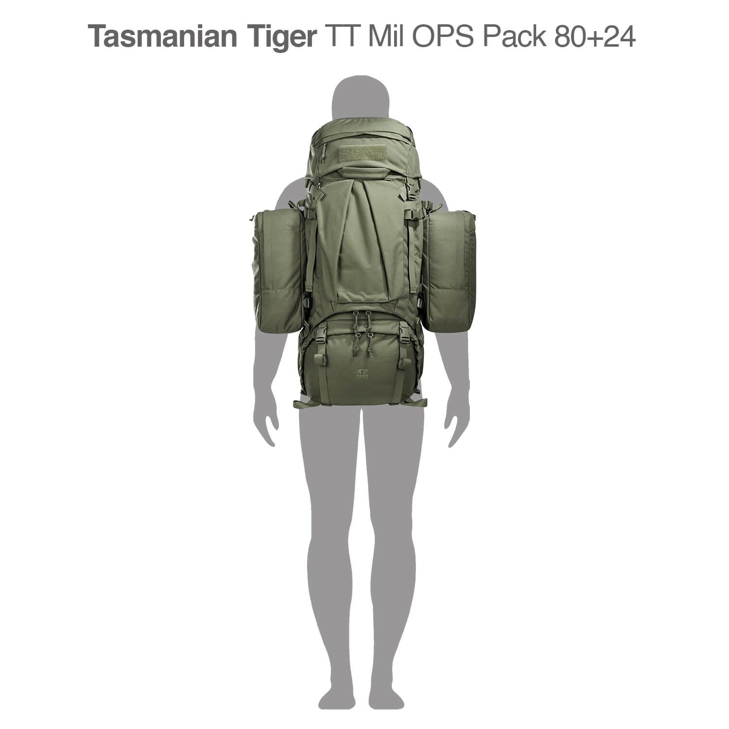 TT Rucksack Mil OPS Pack 80+24