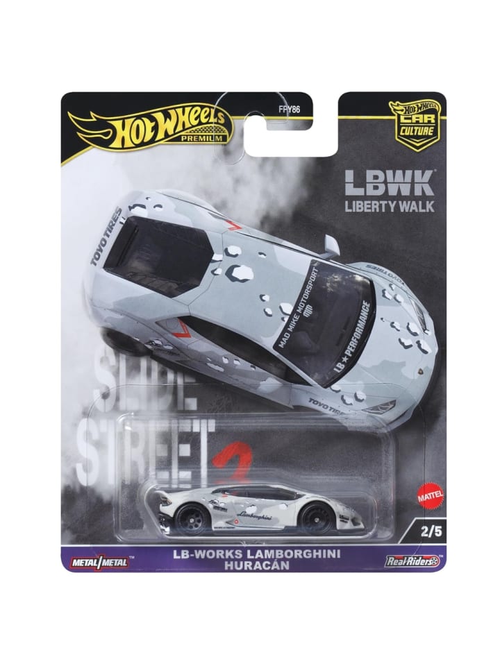 Hot Wheels LB Works Lamborghini Huracan | Hot Wheels Car Culture Fahrzeug günstig kaufen onesize