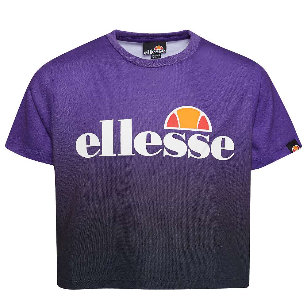 ellesse Nicky Mädchen Crop T-Shirt S4L08596-317