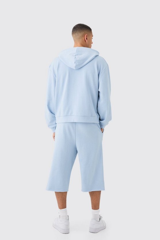 Kastiger Oversize Hoodie