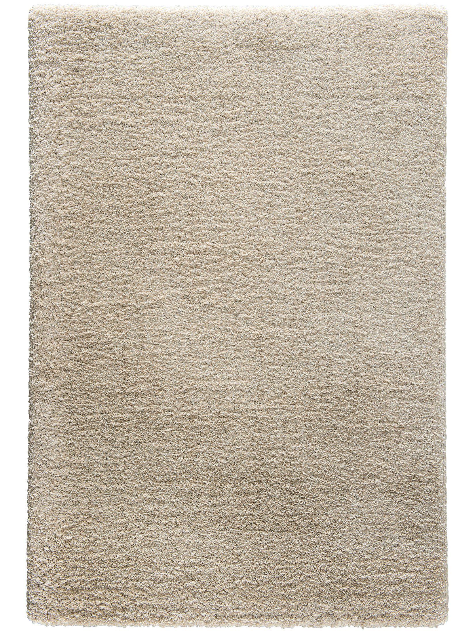 Creation Hochflor-Teppich, Beige