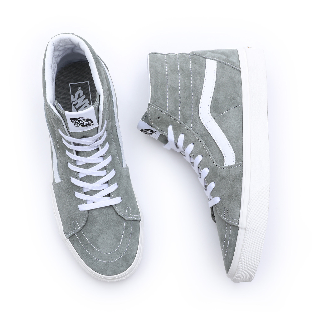 Vans Pig Suede Sk8 hi VN0007NSBY1 / grau