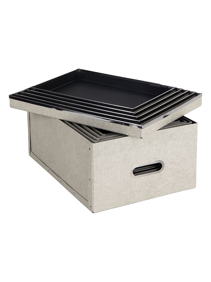 BigsoBox 5er-Set: Aufbewahrungsboxen 