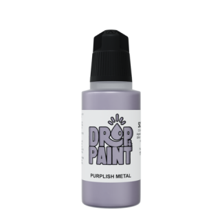 Drop & Paint - Purplish Metal (17ml)