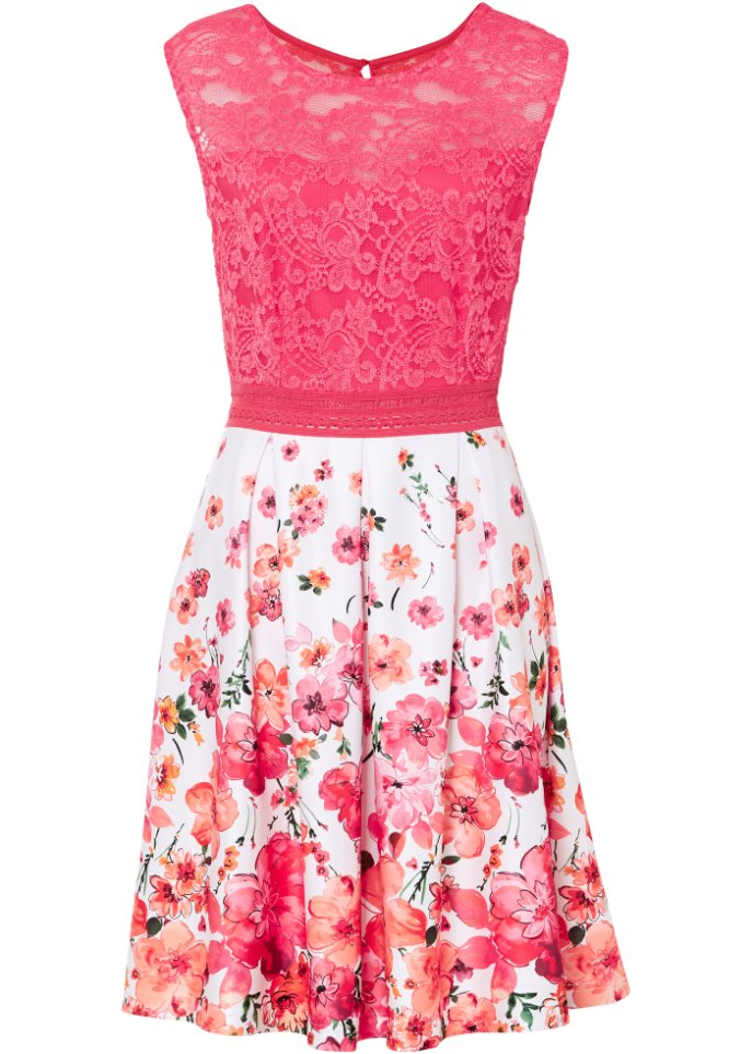 Kleid mit Spitze