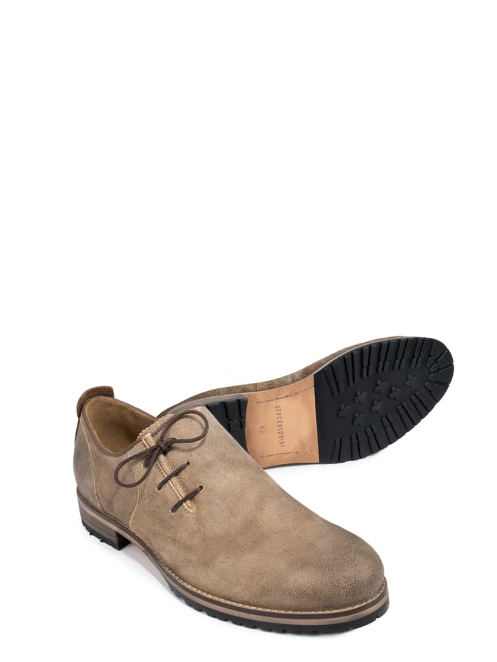 Stockerpoint Stockerpoint Haferlschuh Cole in sand gespeckt günstig kaufen