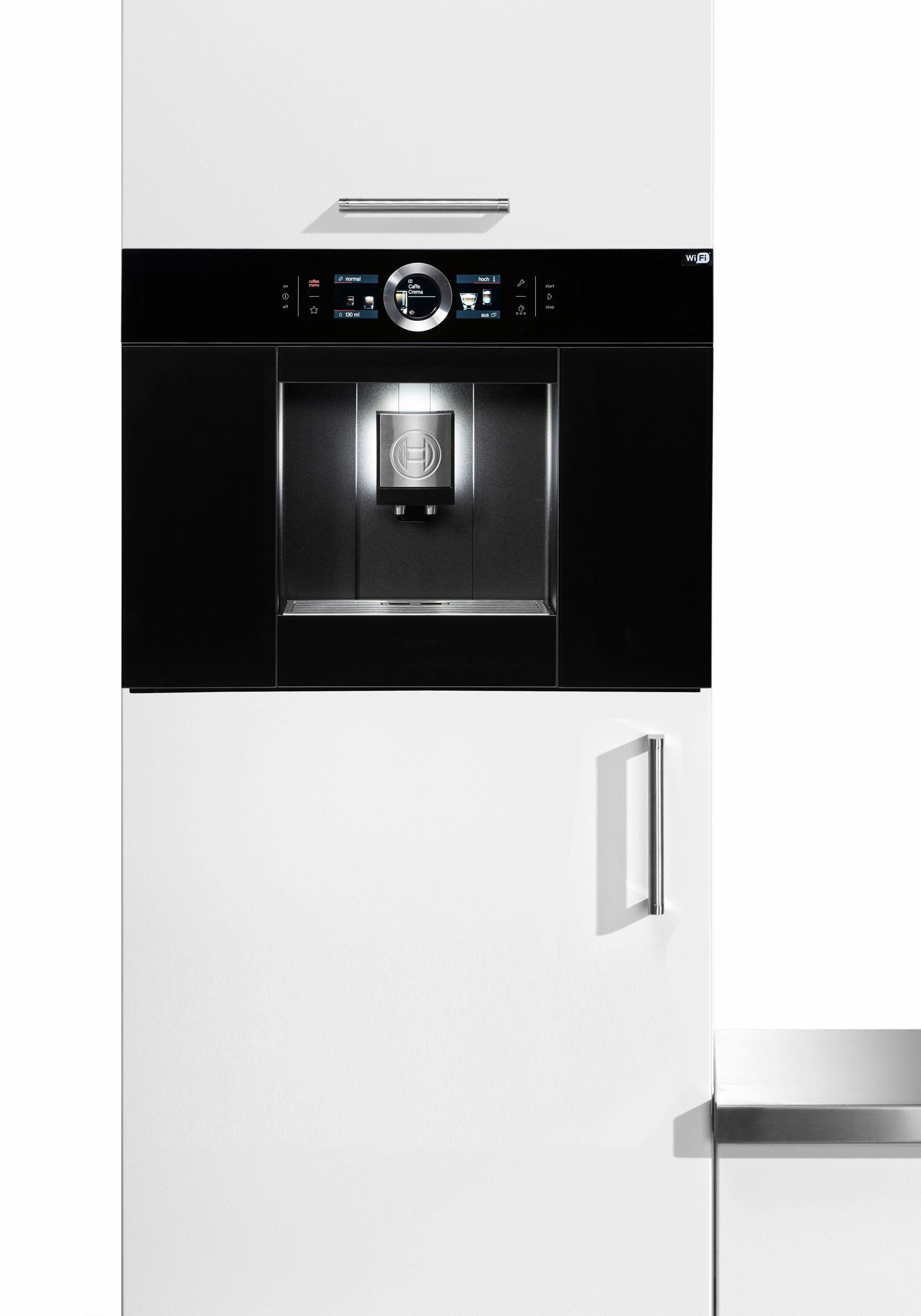 BOSCH Einbau-Kaffeevollautomat CTL636EB6
