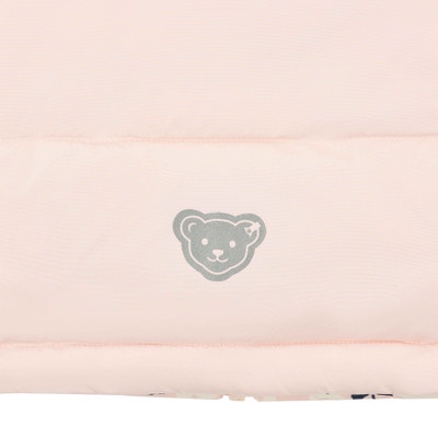 Wendeweste, rosa für Mädchen