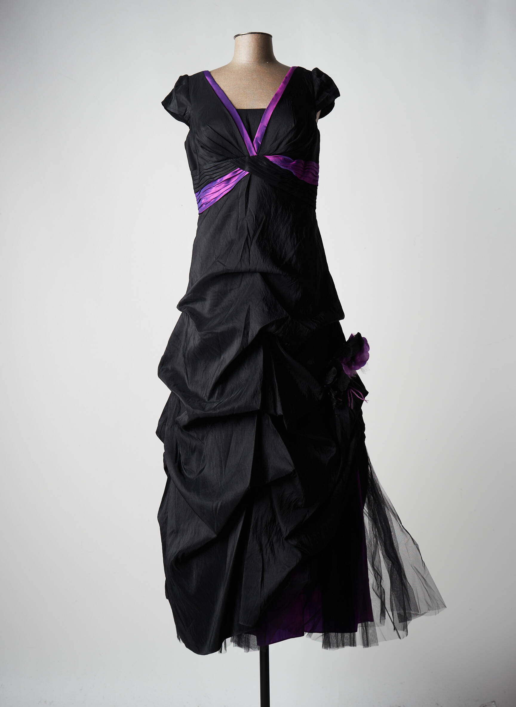 Ellebeline Robes Longues Femme couleur noir