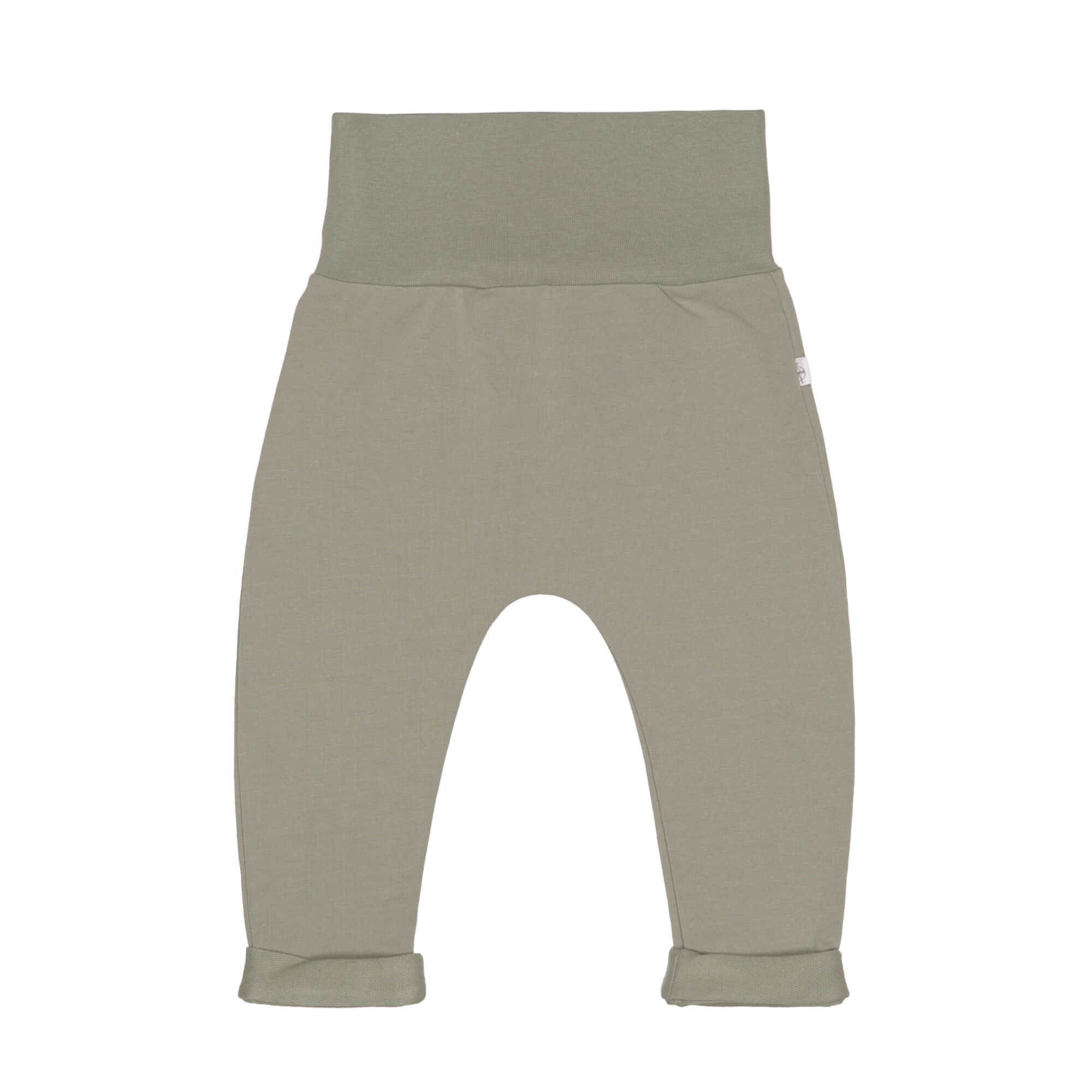 Babyhose - Bio Baumwolle, Oliv