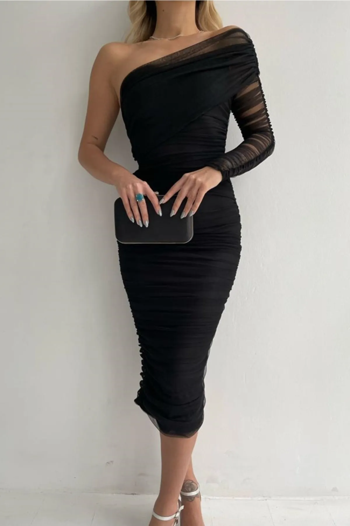 lovebox  Abendkleid & Abschlusskleid - Schwarz - Bodycon