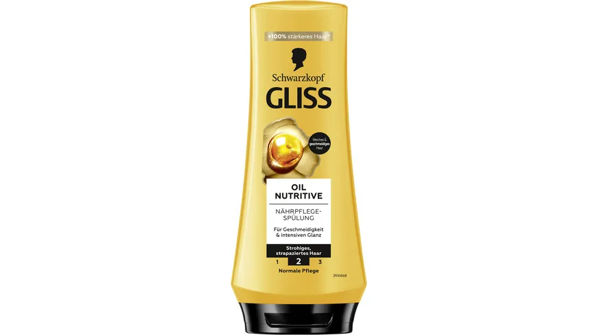 GLISS Spülung Oil Nutritive 200 ml 200 ml
