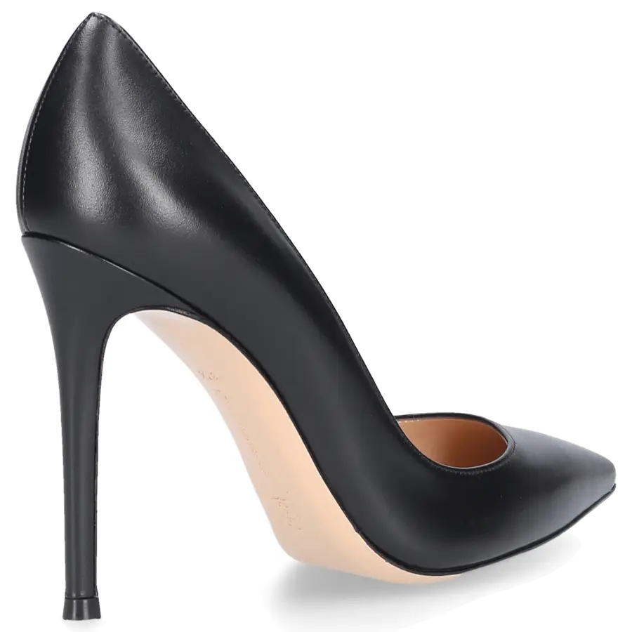 Gianvito Rossi - Pumps GIANVITO 105 Nappaleder - schwarz