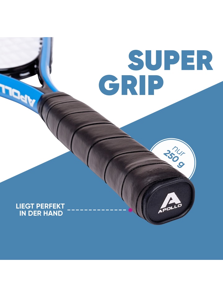 Apollo Badminton Schläger Set Kinder 