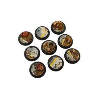 Highway Bases, WRound 30mm (5)