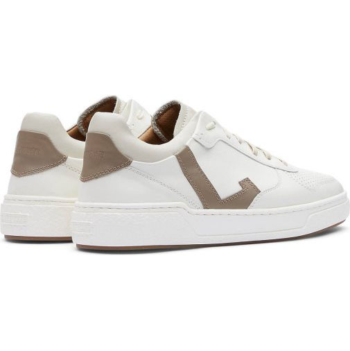 Lottusse Sneaker Aus Genarbtem Kalbsleder In Cremeweiß