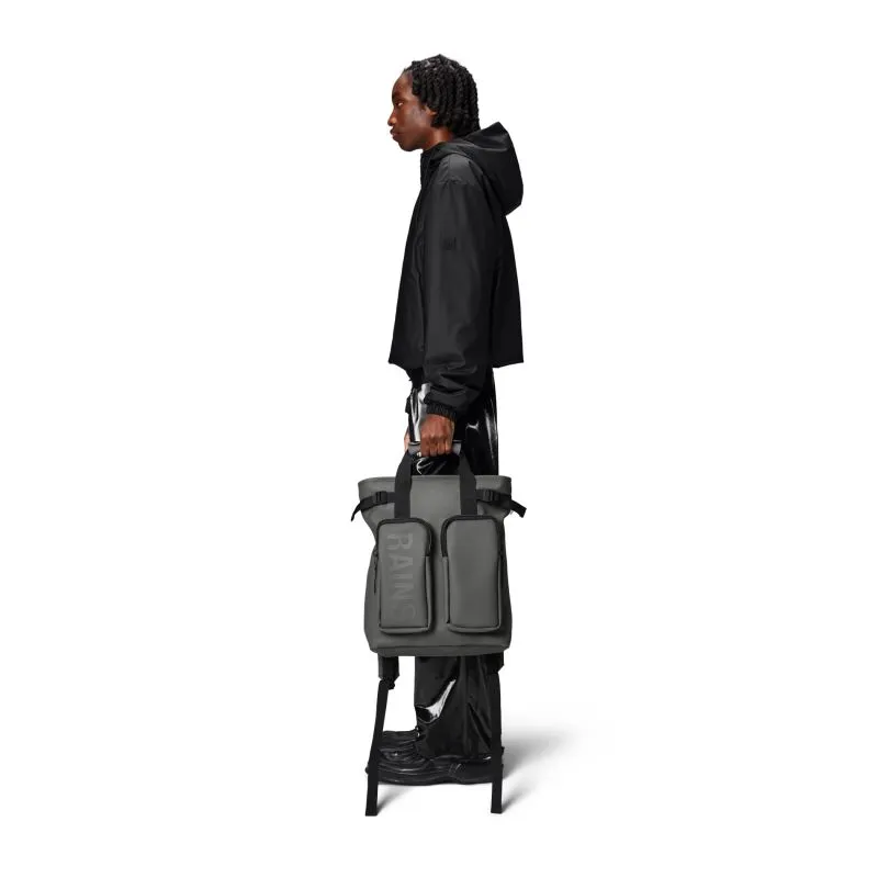 Rains Texel Tote Backpack W3 - Grey