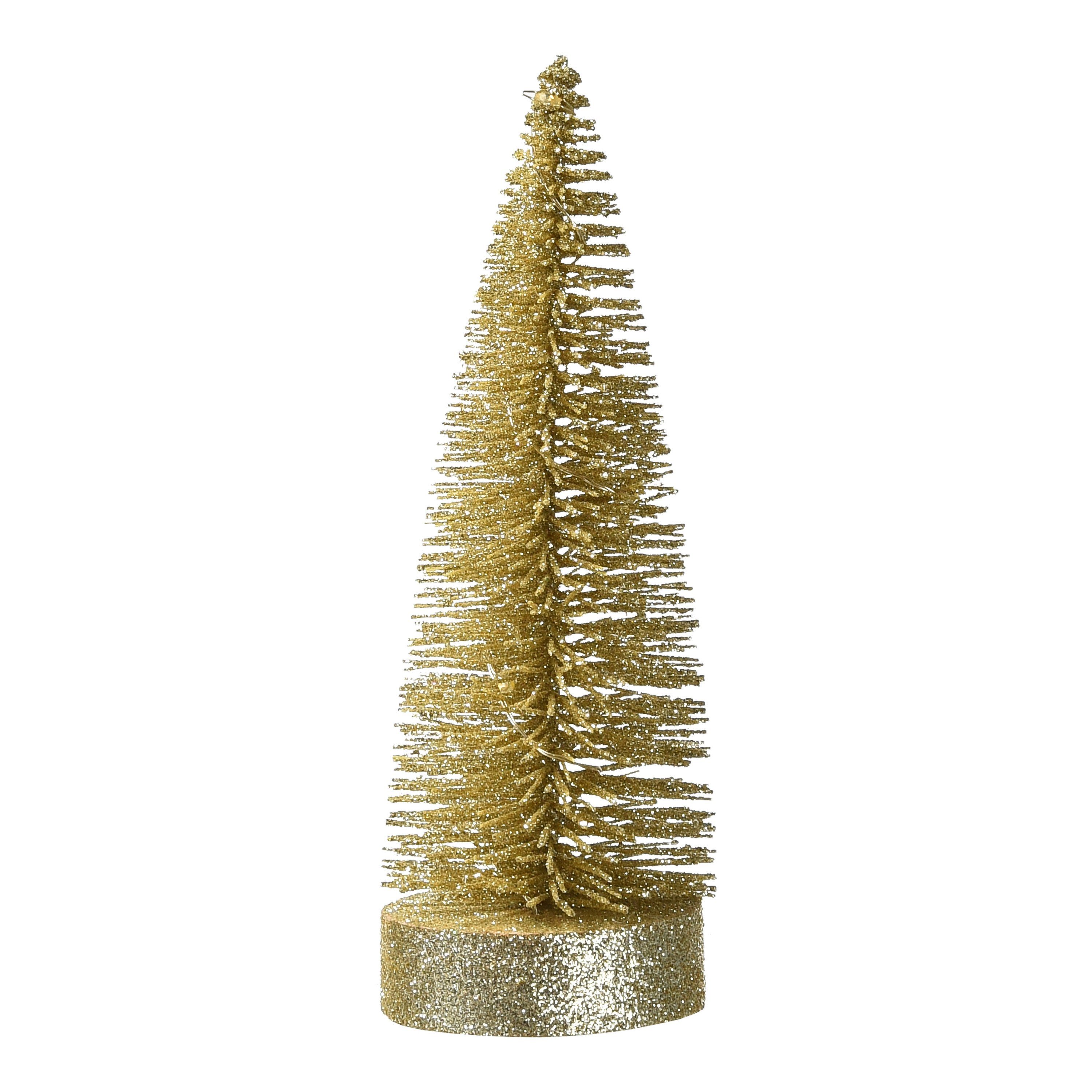 Depot Dekolicht Lichtobjekt Glitter Tree, LED-Beleuchtung, warmweiß