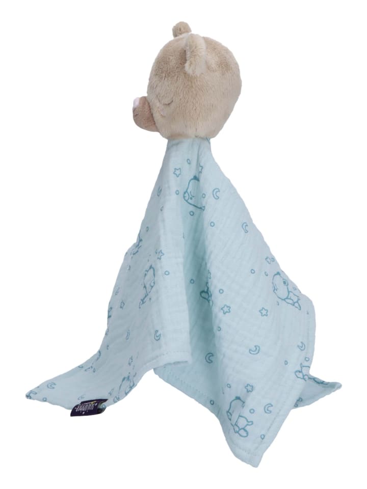 Sterntaler Schmusetuch L Schlummerbär in helltürkis günstig kaufen onesize