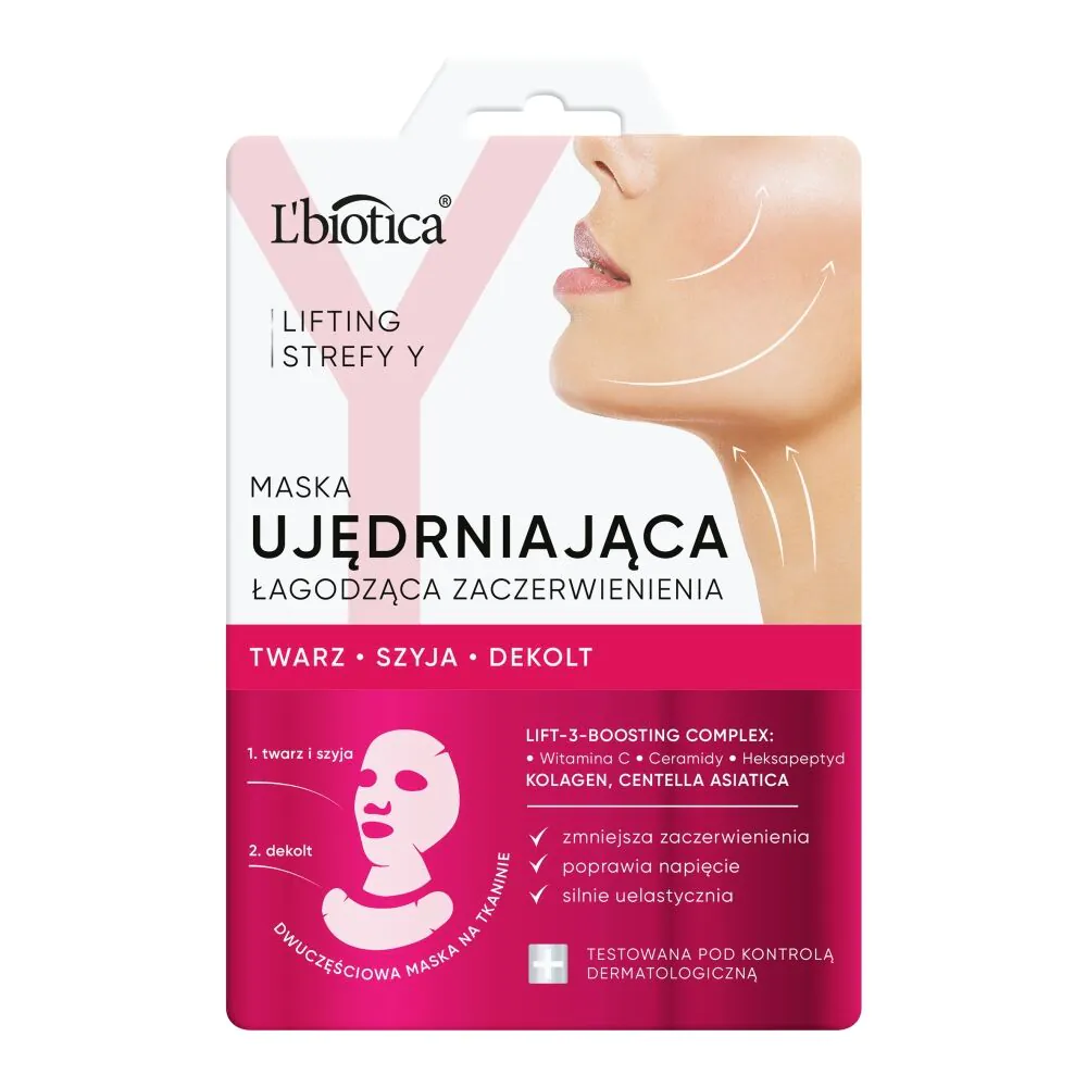 L'biotica Y-Zone Lifting Firming Face Mask