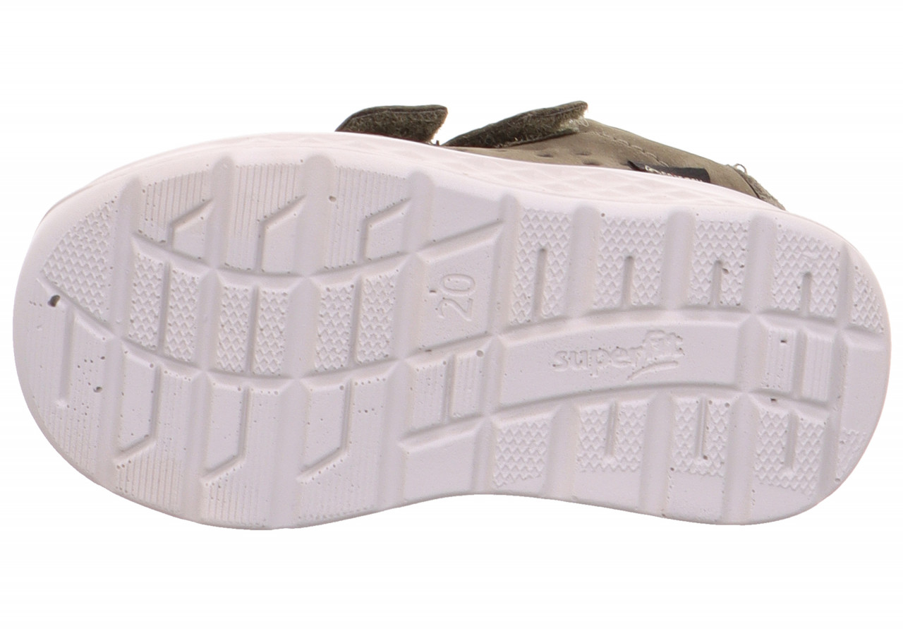 BREEZE - Grün Sneaker low mit Klettverschluss