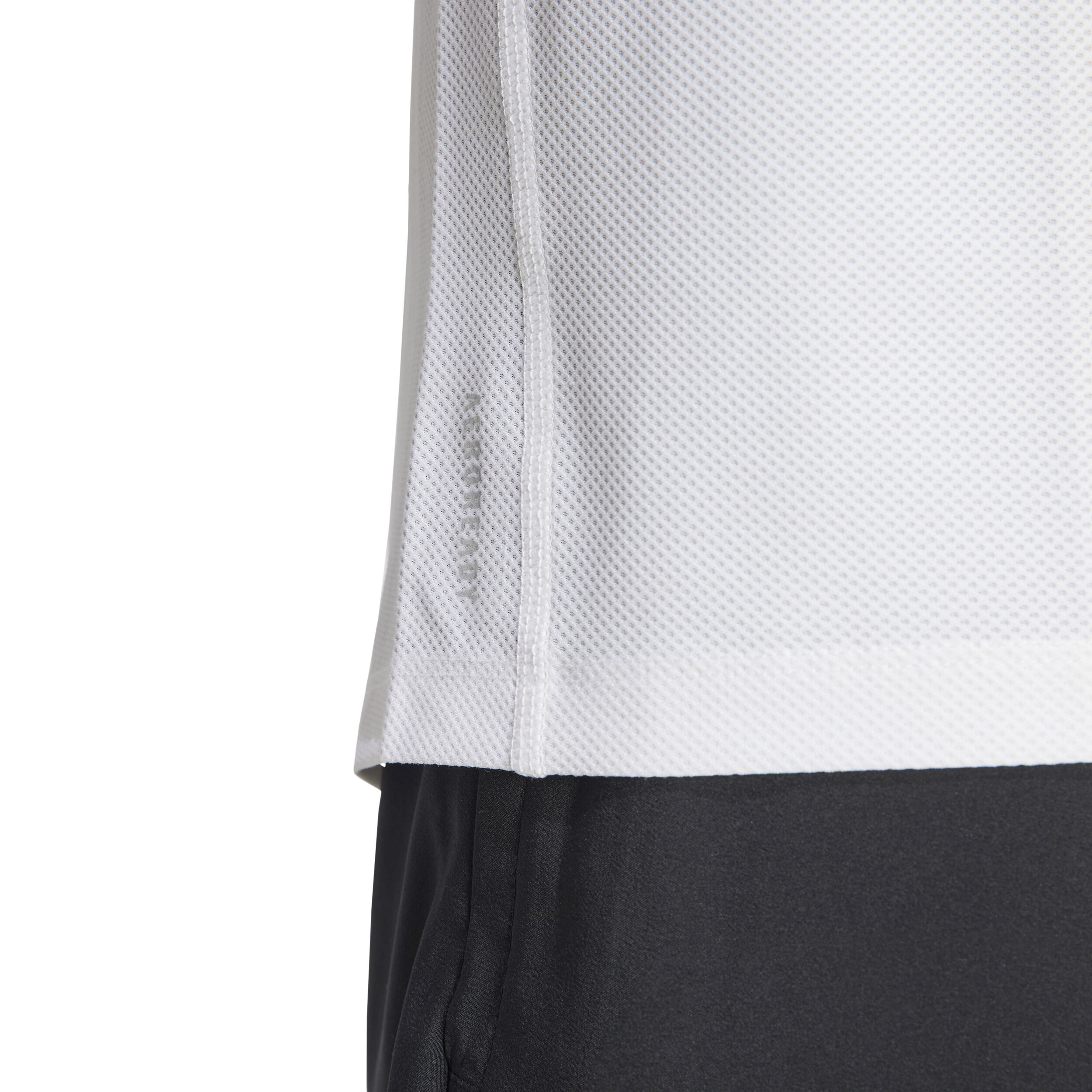 Own The Run B Laufshirt Herren - Weiß