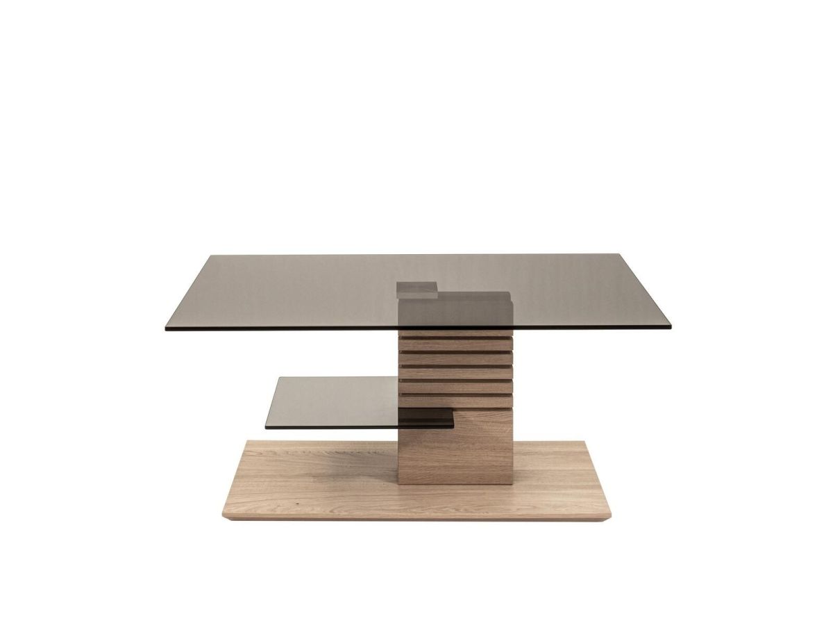 Couchtisch 5655 Glas 65 cm