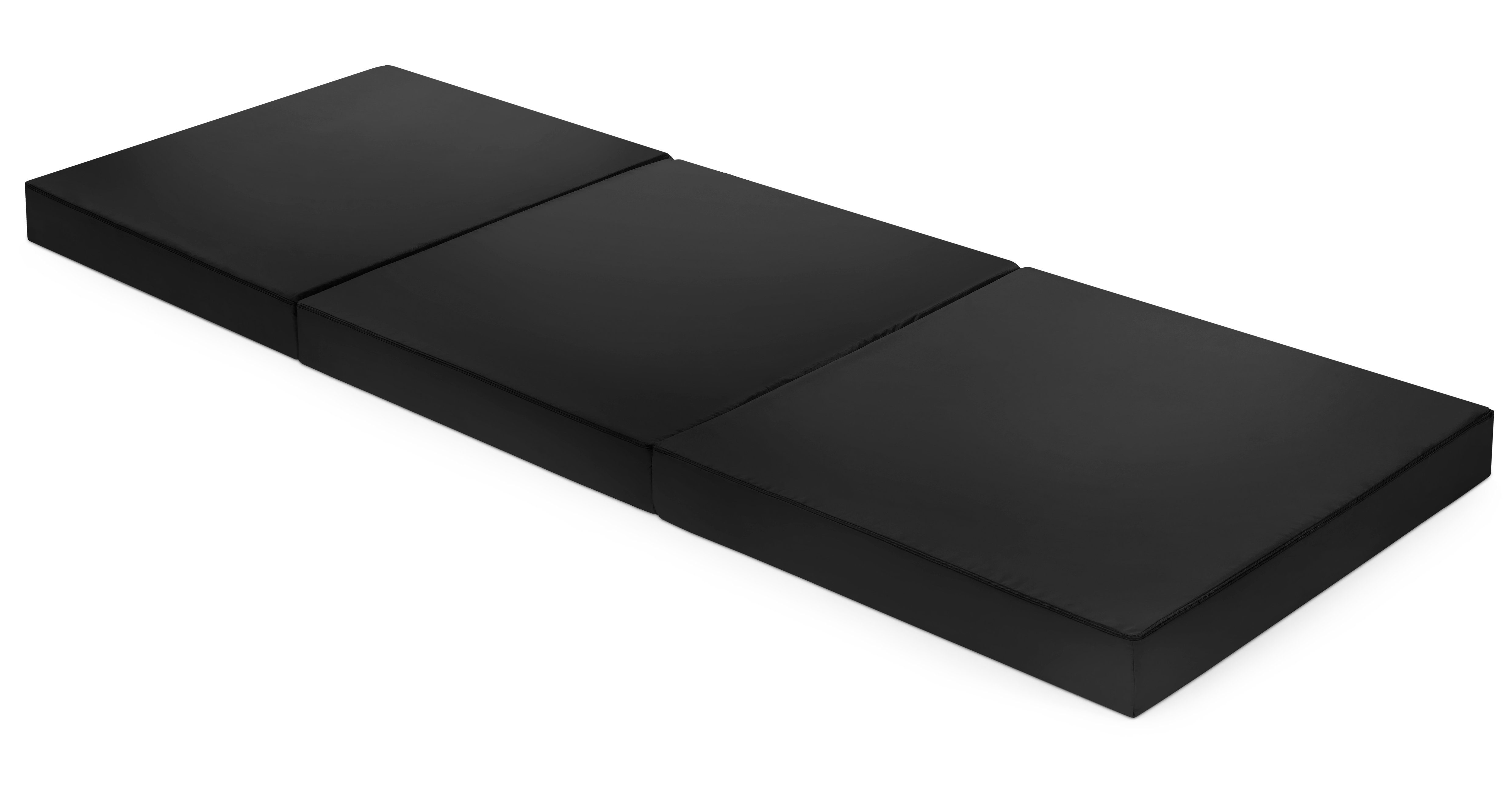 Klappmatratze Gästematratze, Badenia Trendline, 8 cm hoch, Platzsparende Faltmatratze zum Campen, auf Reisen oder als Gästebett