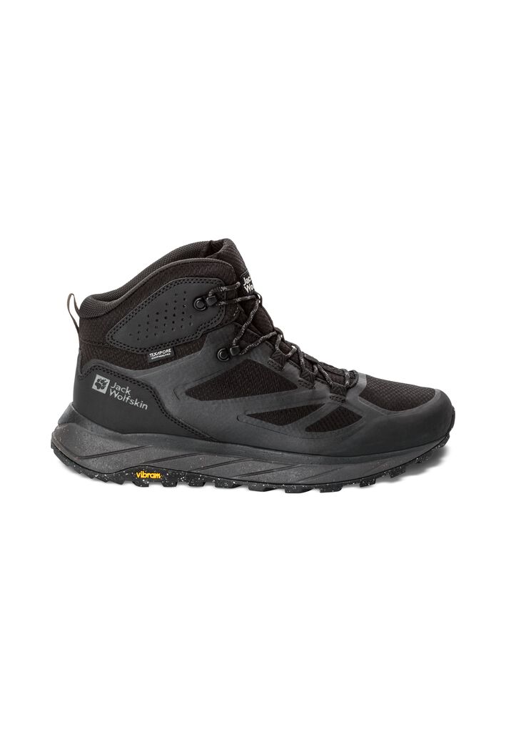 TERRAVENTURE TEXAPORE MID M Wasserdichte Wanderschuhe Herren