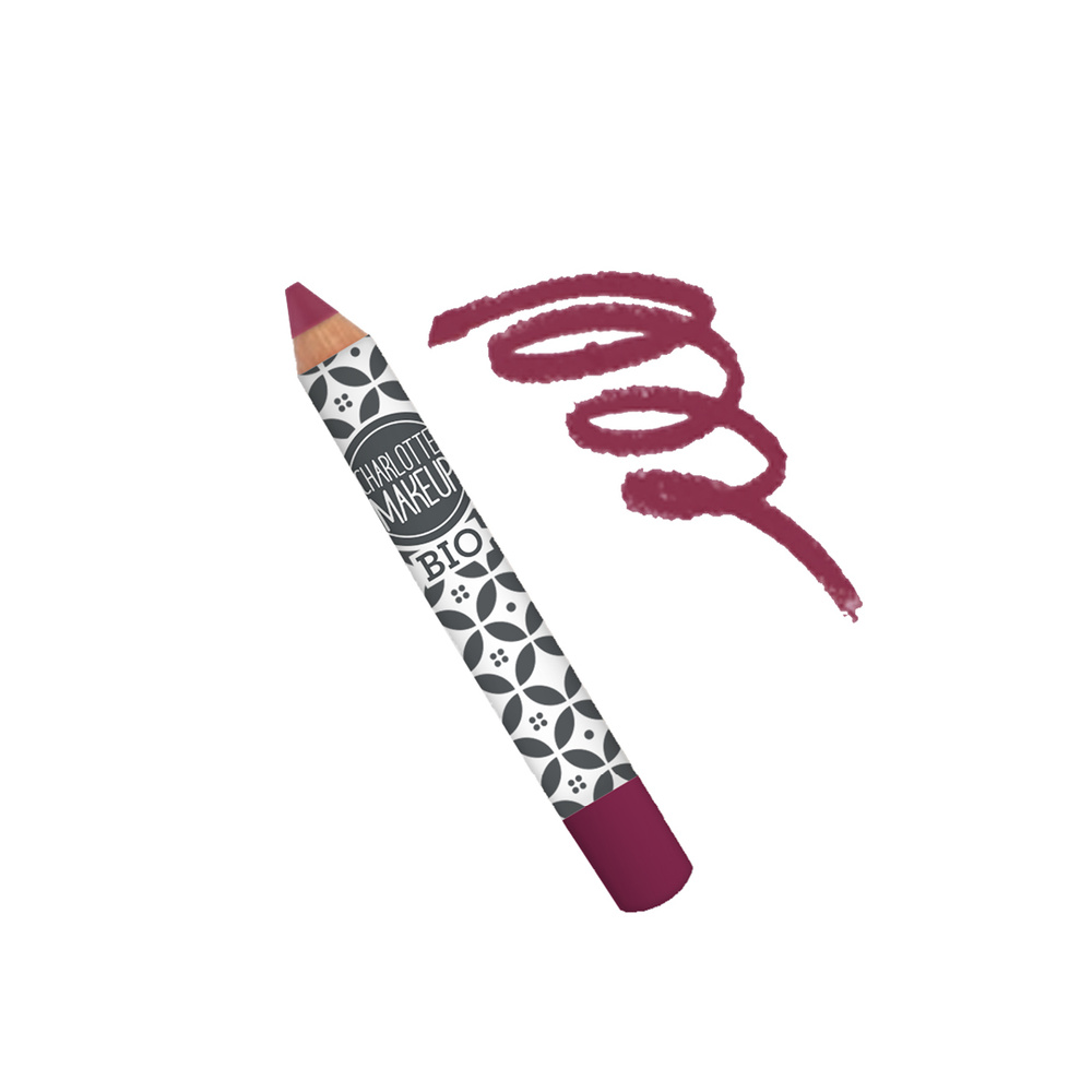 Charlotte Bio Crayons Jumbo Pourpre Crayon jumbo