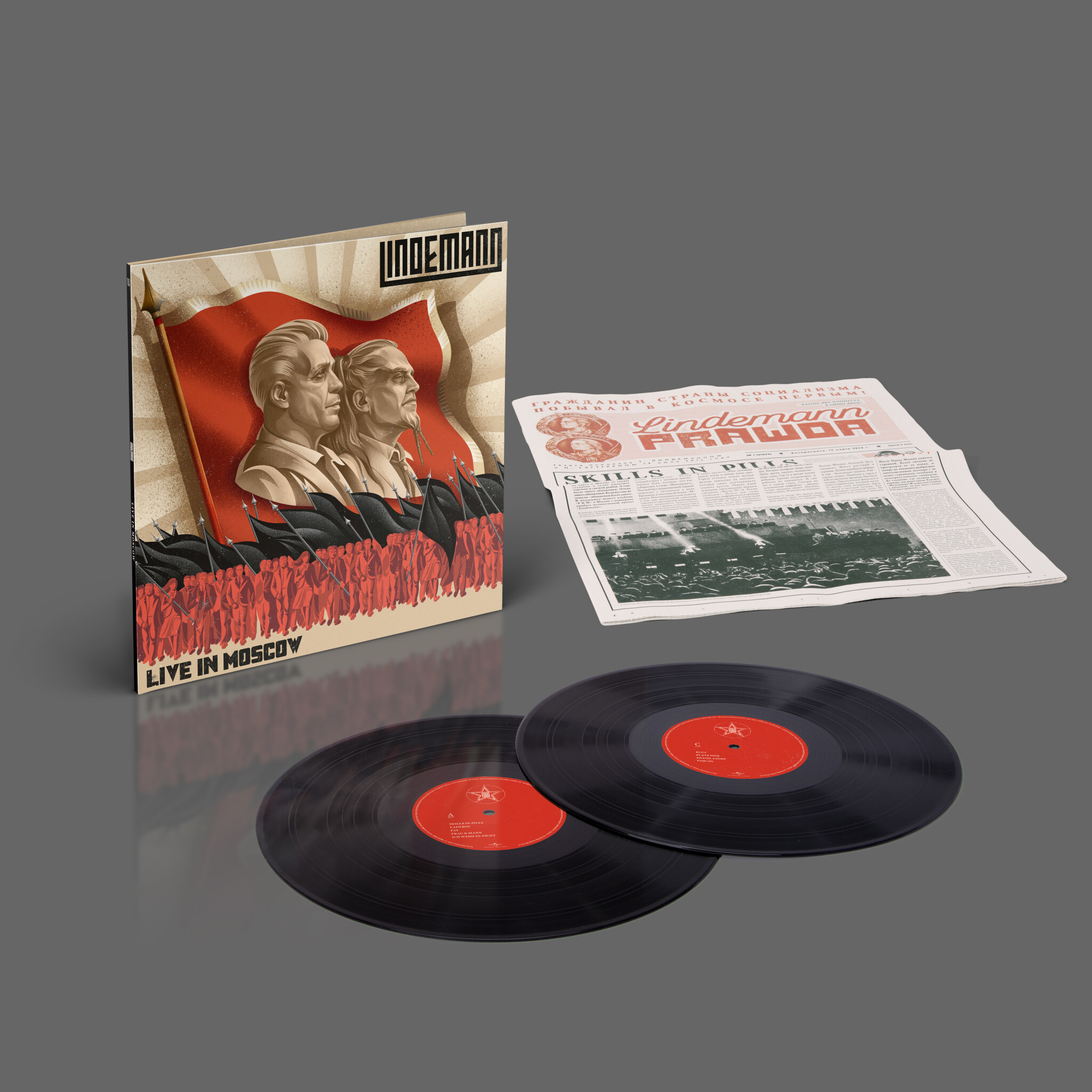 Lindemann ”Live in Moscow”, Vinyl