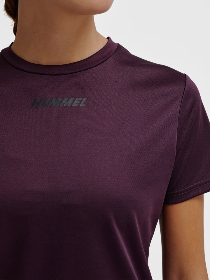 Hummel Hummel T-Shirt Hmlmulti Fußball Damen in PLUM PERFECT günstig kaufen M