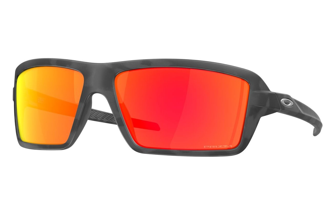 Oakley Cables Black Camo/Prizm Ruby