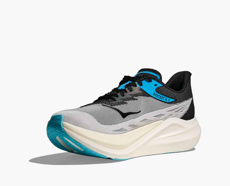 Rocket X 3 White/Black