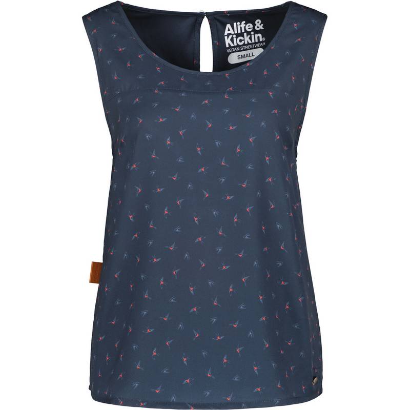 ALIFE AND KICKIN GiuliaAK B Kurzarmbluse Damen